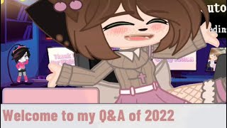 Q&A || 2022 || Gacha Club || Crazy Kitten