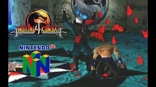 Mortal Kombat 4 playthrough (Nintendo 64) (1CC)