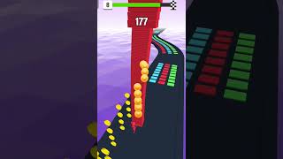 Stack Colors Game All Levels Gameplay Android ios New Big Update Level 2004#shorts