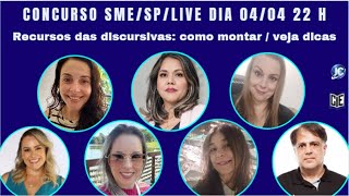 CONCURSO SME/SP Recursos das discursivas: como montar / veja dicas