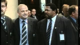 FIFA Visits South Africa