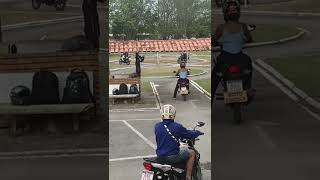 Começar dos treinos na Motopista Oficial de Santa Luzia.#shorts