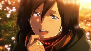 This is 4k anime [Mikasa Ackerman Edit]