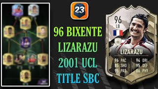 2001 UCL TITLE  SBC (Easiest Way) || Madfut Icon Bixente Lizarazu Sbc || Madfut 23