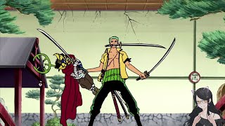 Zoro's Secret Katana "Sogeking" | One Piece Moment