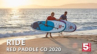 2020 Red Paddle Co Ride Family of Inflatable Stand Up Paddle Boards