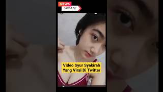 HOT!! Video Syur Syakirah Yang Viral Di Twitter!! #shorts #syakirah