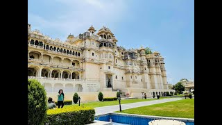 Udaipur Rajasthan | City Palace Lake Garden Palace Jag Mandir Udaipur | उदयपुर राजस्थान ।