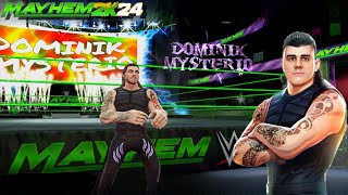 Dirty Dom 6Star Dominik mysterio Gameplay WWE MAYHEM