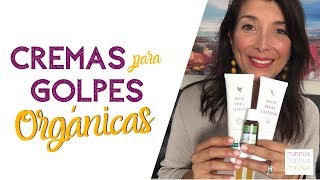 Cremas para Golpes - Orgánicas para niños y adultos