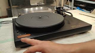 Technics SL-01 классный проигрыватель виниловых пластинок.