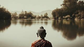 Buddha's Serenity | Peaceful Flute Music for Deep Relaxation & Meditation