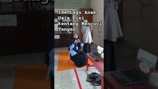 Ide Lagu Anak Usia Dini tentang Mencuci Tangan