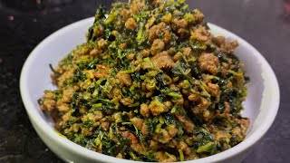 Methi Keema | Beef Keema Methi Recipe by Food Ville