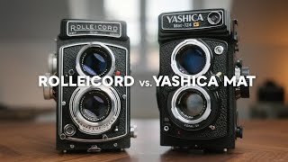 Rolleicord vs. Yashica Mat 124G | Which TLR should you buy?