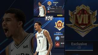 Ranking up Wemby to R7!! NBA Infinite #nbainfinite #wemby #wembanyama #nbainfiniteWemby #WembyR7