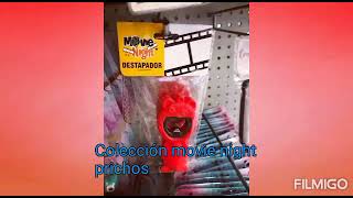 Colección movie night prichos #coleccionesprichos