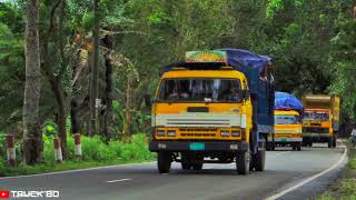 This truck video is from Bangladesh