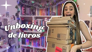 ✨ UNBOXING: livros da black friday e presentes 🎁