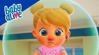 Baby Alive Official💧Lulu Catches a Cold 💔Playing Safely with Babies👶🏽Kids Videos and Baby Cartoons 💕