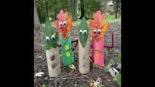 Easy fall crafts for kids