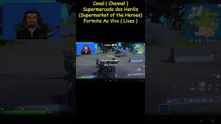 Fortnite 26 - Lives do Canal Supermercado dos Heróis - No Hype do Capítulo 5 Temporada 4 - 2.04