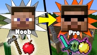 MORE Secret&Quick Ways to Transform from Noob to Pro in Minecraft