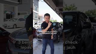 Jangan Biar Kereta Tersadai, "Check" Tiga Benda Ni Lepas Lalui Perjalanan Jauh !