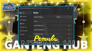 [NEW] GANTENG HUB PEMULA! | AUTO RACE V4 | AUTO FARM SEA EVENT & MUCH MORE++ - BLOX FRUITS SCRIPT