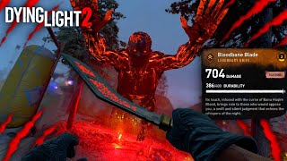 Vampire Masquerade Event Legendary Knife & Boosters Showcase In Dying Light 2