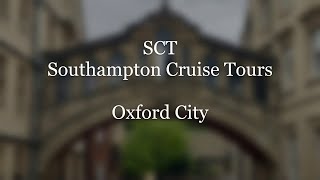 Southampton Cruise Tours Oxford City