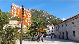 Walking in Ston, Croatia (4K 60FPS)