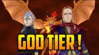 "60K+ DAMAGE!" TAG FUEGOLEON & NOZEL SHOWCASE! | Black Clover: Phantom Knights