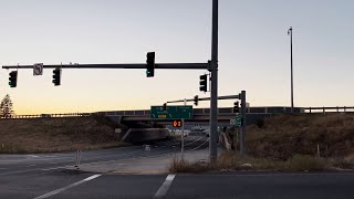 Shortest Green Traffic Light Ever 0.1 Seconds