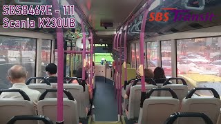 SBS Transit Scania K230UB [Gemilang - Batch 2, Euro IV] - SBS8469E on 111