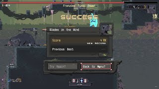 Risk of Rain Returns - Providence Trials, Blades in the Wind (Huntress) - Gold Rank