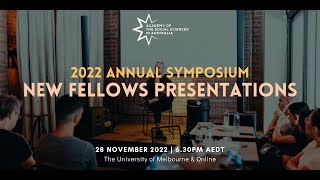 2022 New Fellows Presentations