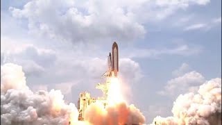 SPACE SHUTTLE LAUNCHING - ALL HUGES,POWERFULL,  ELEGANT, ROARING AND THUNDERING