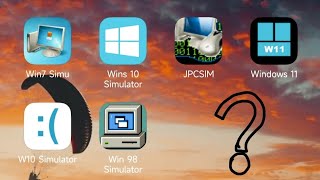 Обзоры на симуляторы Windows из Google Play | Всё ли так плохо?