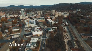 Asheville, NC | Aerial Drone Footage 2023