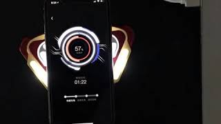 InfoThink Marvel Avengers IronMan Tony Stark's ARC REACTOR Qi Wireless Charger