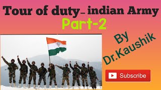 Tour of duty - Army: Part 2