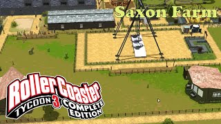 RollerCoaster Tycoon 3 - Saxon Farm