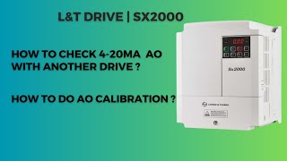 lnt drive AO Calibration and drive to drive AO check