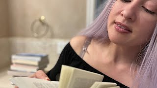 Asmr Book Haul | Page Turning | Soft Spoken