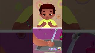 Wash Your Hands - #Shorts #ChuChuTV #HealthyHabits #kidssongs