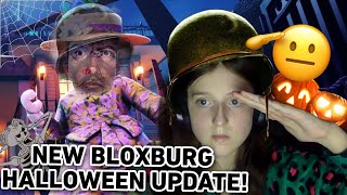 BLOXBURG NEW HALLOWEEN UPDATE!!