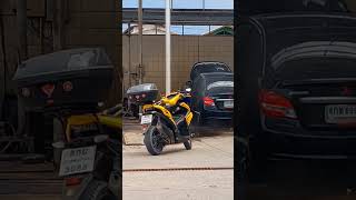 #shorts #motovlog #washing #aerox  CLEANING & GROOMING MY AEROX