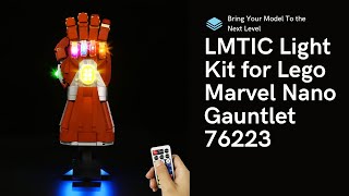 LMTIC Light Kit for Lego Marvel Nano Gauntlet 76223