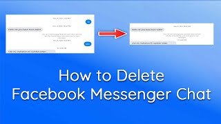 How to Delete Chat in Facebook Messenger | Simple Tutorials